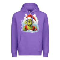 Purple Grinch Premium Hoodie - Unal Design