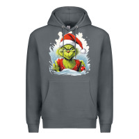 Rock Grinch Premium Hoodie - Unal Design