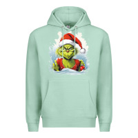 Seafoam Grinch Premium Hoodie - Unal Design
