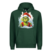 Sports Green Grinch Premium Hoodie - Unal Design