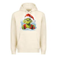 Tofu Grinch Premium Hoodie - Unal Design