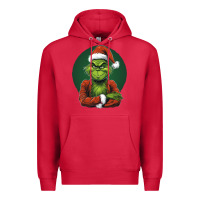 Cardinal Grinch Premium Hoodie - Unal Design