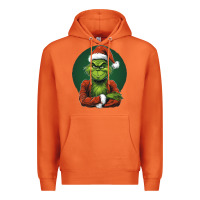 Carrot Grinch Premium Hoodie - Unal Design