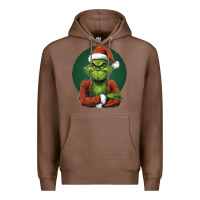 Chestnut Grinch Premium Hoodie - Unal Design