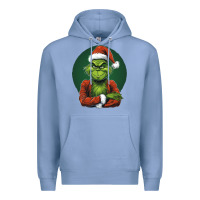 Colony Blue Grinch Premium Hoodie - Unal Design