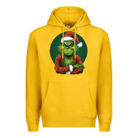 Lemon Grinch Premium Hoodie - Unal Design