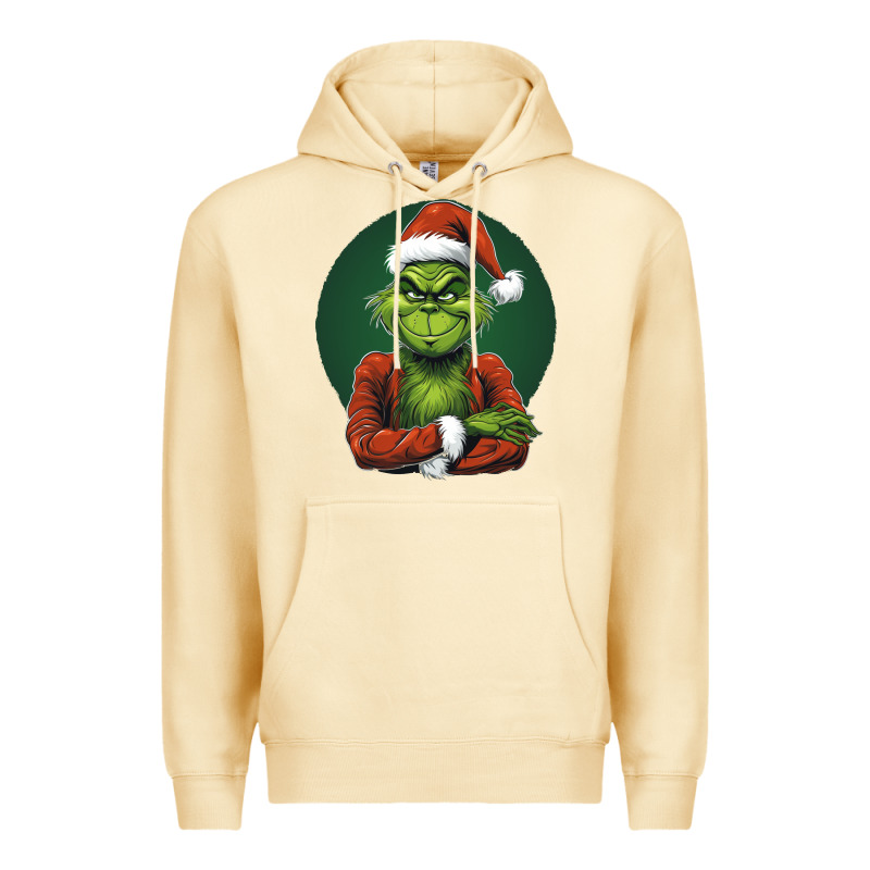 Grinch Premium Hoodie by Unal Design | Teevron