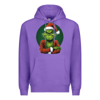 Purple Grinch Premium Hoodie - Unal Design