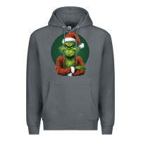 Rock Grinch Premium Hoodie - Unal Design