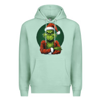 Seafoam Grinch Premium Hoodie - Unal Design