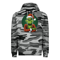 Slate Camo Grinch Premium Hoodie - Unal Design