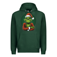 Sports Green Grinch Premium Hoodie - Unal Design
