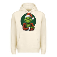 Tofu Grinch Premium Hoodie - Unal Design