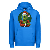 True Royal Grinch Premium Hoodie - Unal Design
