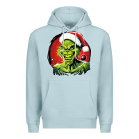 Blue Mist Grinch Premium Hoodie - Unal Design
