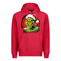 Cardinal Grinch Premium Hoodie - Unal Design