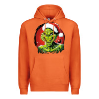Carrot Grinch Premium Hoodie - Unal Design