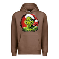 Chestnut Grinch Premium Hoodie - Unal Design