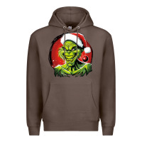 Coffee Grinch Premium Hoodie - Unal Design