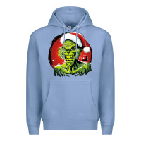 Colony Blue Grinch Premium Hoodie - Unal Design