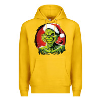 Lemon Grinch Premium Hoodie - Unal Design