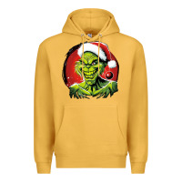 Mustard Grinch Premium Hoodie - Unal Design