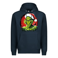 Navy Grinch Premium Hoodie - Unal Design