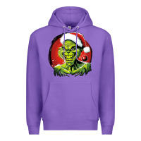 Purple Grinch Premium Hoodie - Unal Design