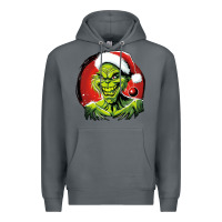 Rock Grinch Premium Hoodie - Unal Design