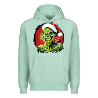 Seafoam Grinch Premium Hoodie - Unal Design