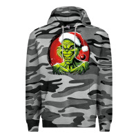 Grinch Premium Hoodie | Teevron