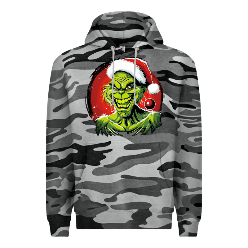 Grinch Premium Hoodie by Unal Design | Teevron