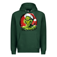 Sports Green Grinch Premium Hoodie - Unal Design