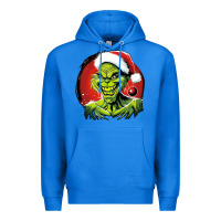 True Royal Grinch Premium Hoodie - Unal Design