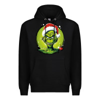 Black Grinch Premium Hoodie - Unal Design