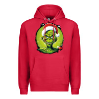 Cardinal Grinch Premium Hoodie - Unal Design