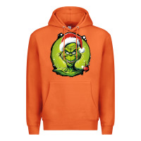 Carrot Grinch Premium Hoodie - Unal Design
