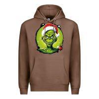 Chestnut Grinch Premium Hoodie - Unal Design