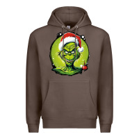 Coffee Grinch Premium Hoodie - Unal Design