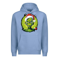 Colony Blue Grinch Premium Hoodie - Unal Design