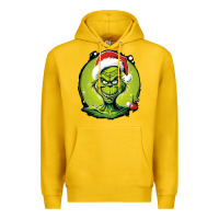 Lemon Grinch Premium Hoodie - Unal Design