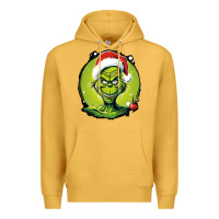 Mustard Grinch Premium Hoodie - Unal Design