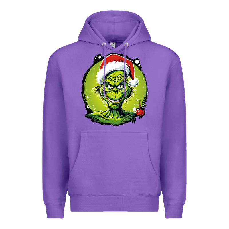 Grinch Premium Hoodie by Unal Design | Teevron