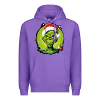 Purple Grinch Premium Hoodie - Unal Design