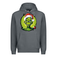 Rock Grinch Premium Hoodie - Unal Design