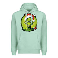 Seafoam Grinch Premium Hoodie - Unal Design