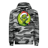 Slate Camo Grinch Premium Hoodie - Unal Design