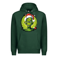 Sports Green Grinch Premium Hoodie - Unal Design