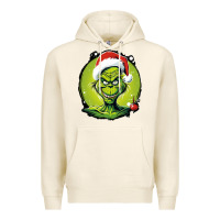 Tofu Grinch Premium Hoodie - Unal Design
