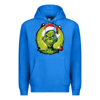 True Royal Grinch Premium Hoodie - Unal Design